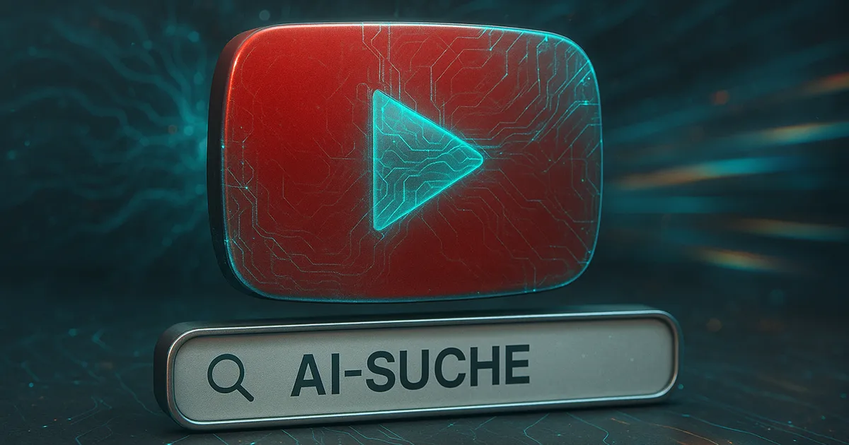 Youtube AI Suche
